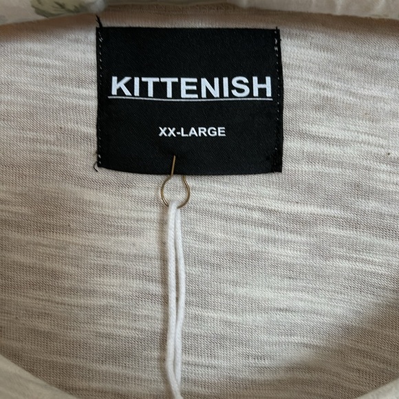 Kittenish Long Sleeve Cropped Tee - Picture 3 of 5